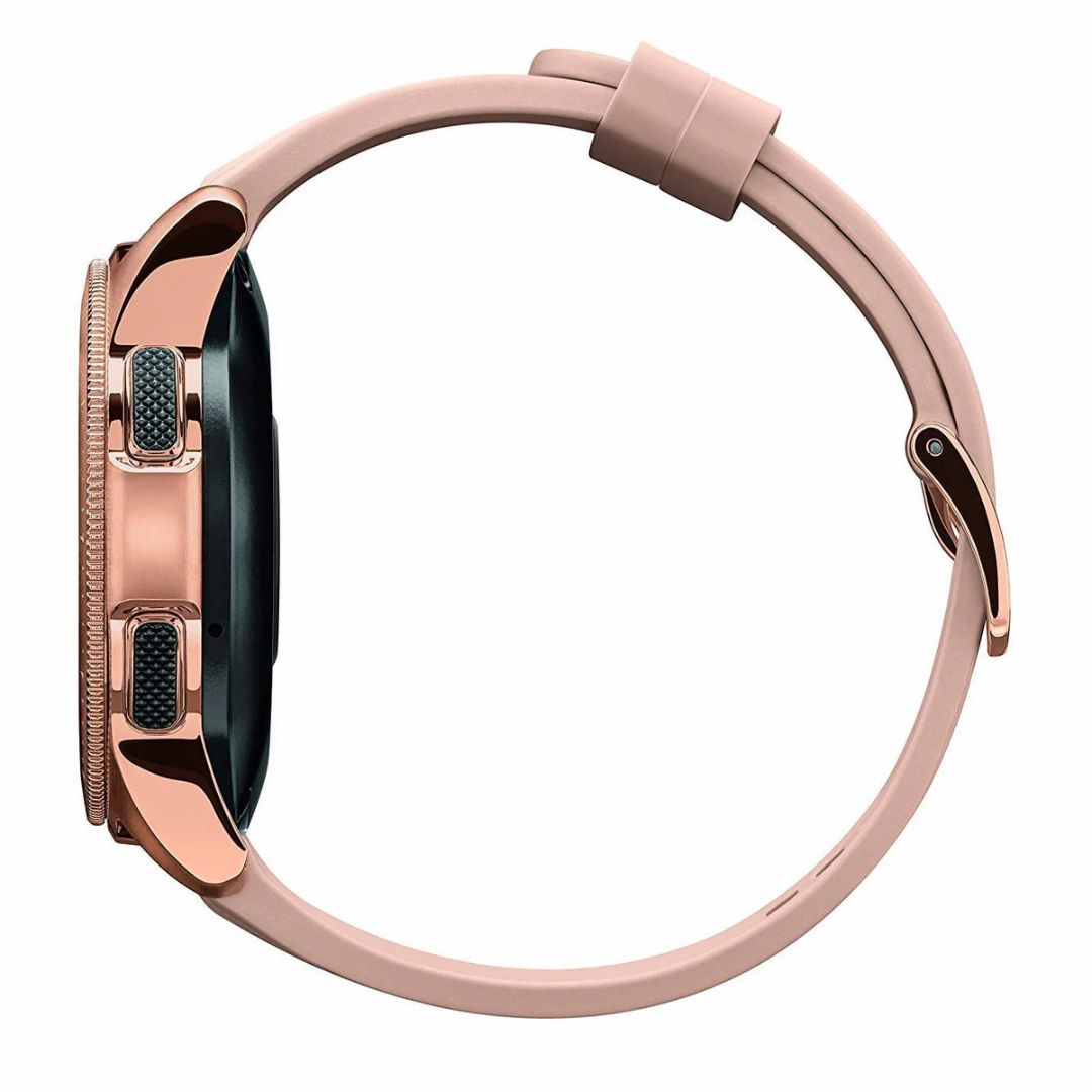 SAMSUNG Galaxy Watch (42mm), Sleep Monitor, Rose Gold (Bluetooth) - SM-R810NZDAXAR