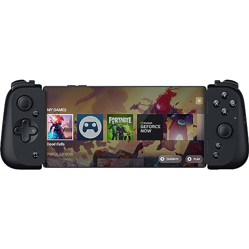 Razer Kishi V2 Universal USB-C Android Controller - Black (Renewed)