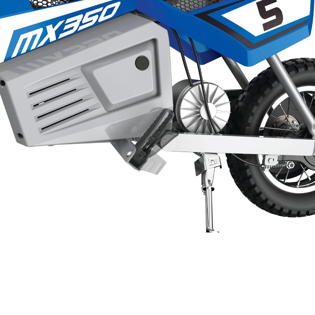 Razor - Dirt Rocket MX350 w/7 miles Max Operating Range & 14 mph Max Speed - Blue -  15128040