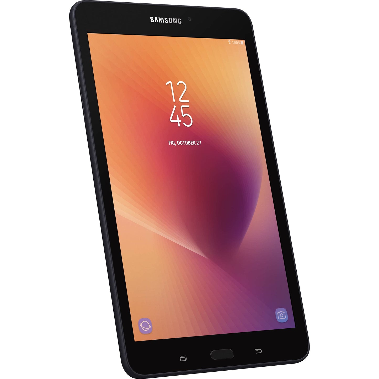 Samsung Galaxy Tab A - 8.0in - 16GB - Wi-Fi Tablet - Black - SM-T380NZKMXAR