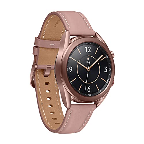 Samsung Galaxy Watch3 Smartwatch 41mm Stainless LTE - Mystic Bronze - SM-R855UZDAXAR