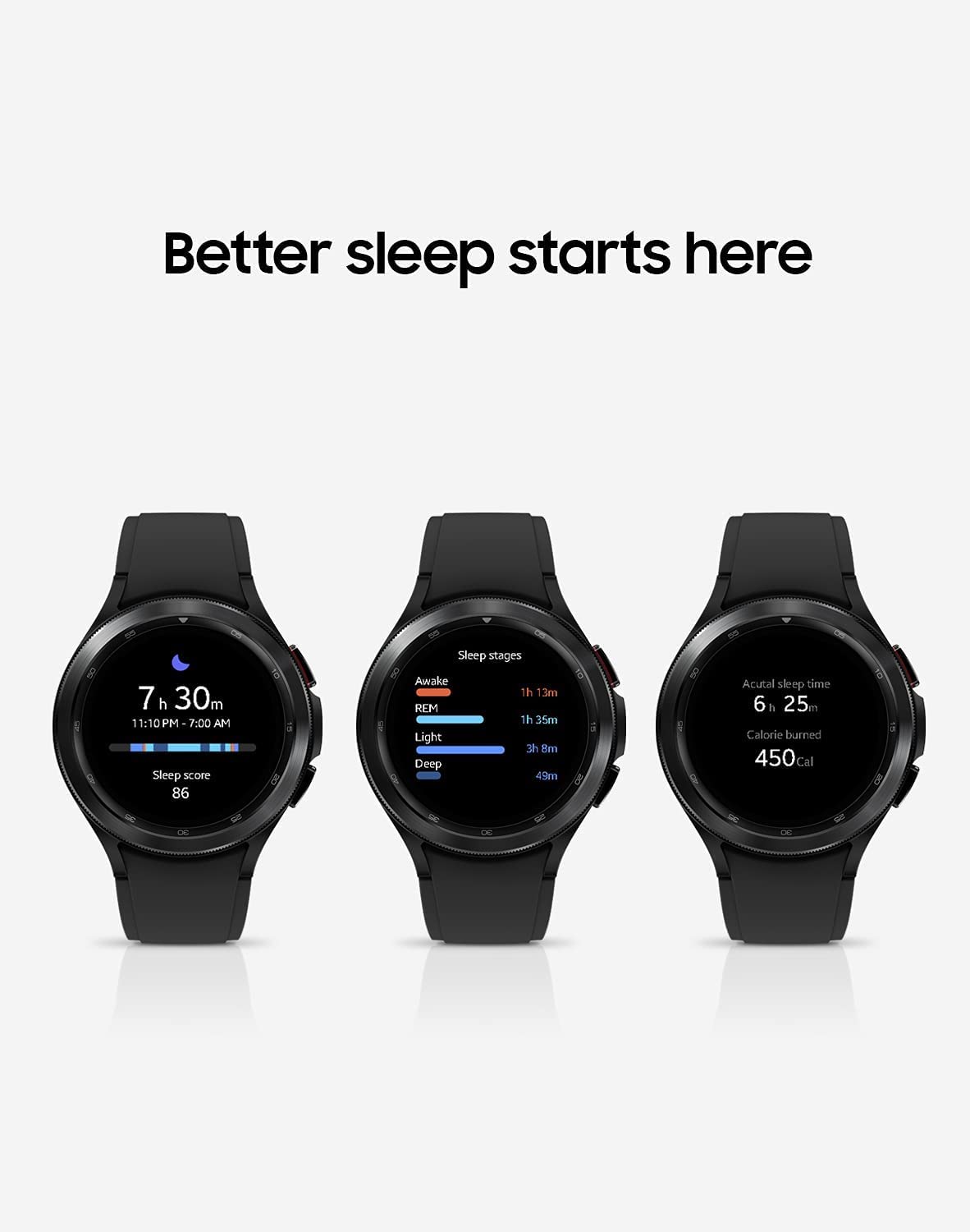 Samsung Galaxy Watch 4 Classic 46mm Smartwatch - ECG, Health & Fitness Tracker, GPS, Fall Detection, Bluetooth, US Version (Black) - SM-R890NZKCXAA