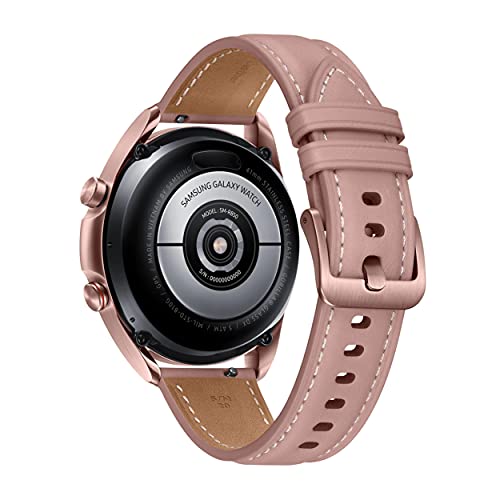 Samsung Galaxy Watch3 Smartwatch 41mm Stainless LTE - Mystic Bronze - SM-R855UZDAXAR