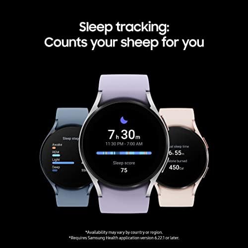 Samsung Galaxy Watch 5 Aluminum 40mm LTE - 16GB - Silver - SM-R905UZSVXAA