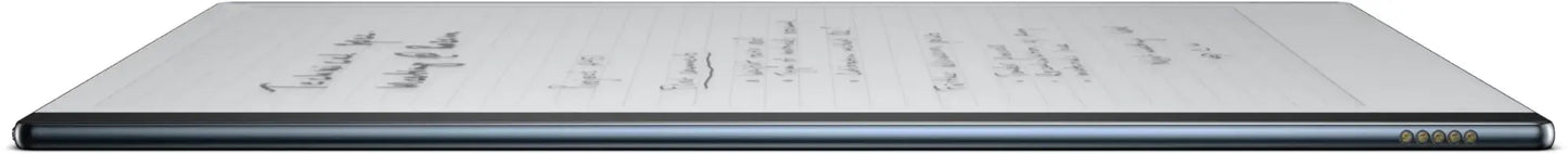 reMarkable 2 - 10.3" Paper Tablet with Marker Plus and Premium Leather Book Folio - Black