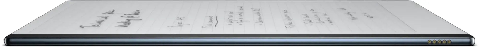 reMarkable 2 - 10.3" Paper Tablet with Marker Plus and Premium Leather Book Folio - Black