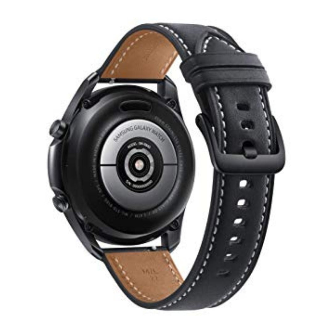 Samsung Galaxy Watch 3 (45mm, GPS, Bluetooth) Smart Watch with Advanced Health - Mystic Black - SM-R845UZKAXAR