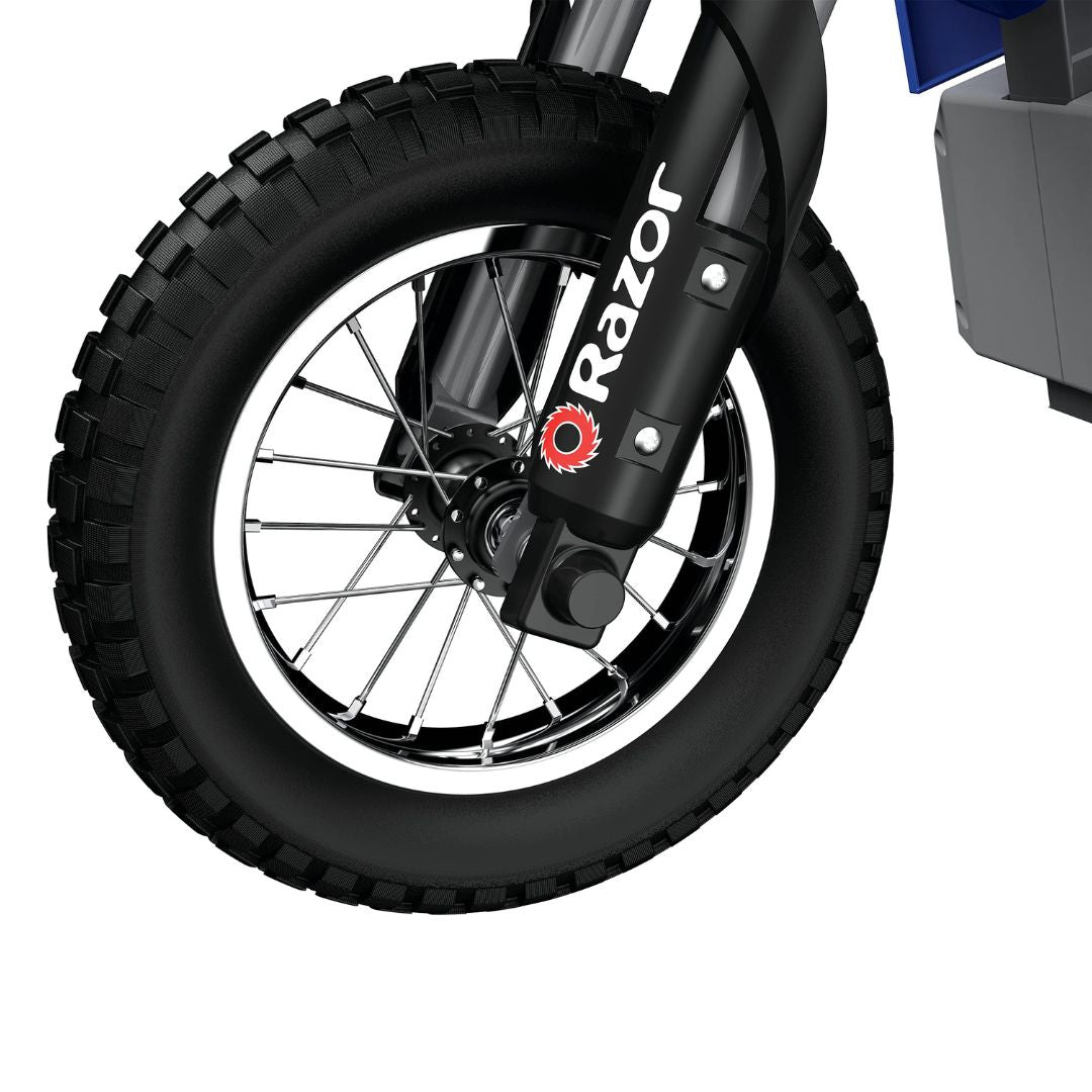 Razor - Dirt Rocket MX350 w/7 miles Max Operating Range & 14 mph Max Speed - Blue -  15128040