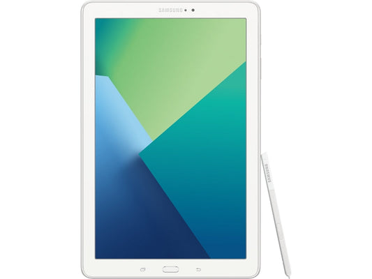 Samsung Galaxy Tab A (2016) 10.1"" 16GB with S Pen - White - SM-P580NZWAXAR