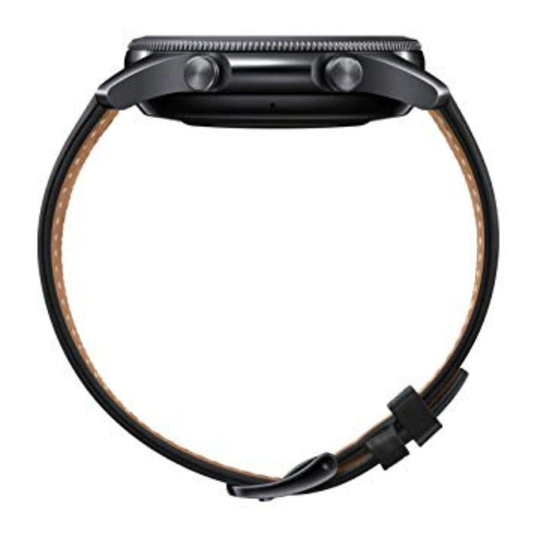 Samsung Galaxy Watch 3 (45mm, GPS, Bluetooth) Smart Watch with Advanced Health - Mystic Black - SM-R845UZKAXAR