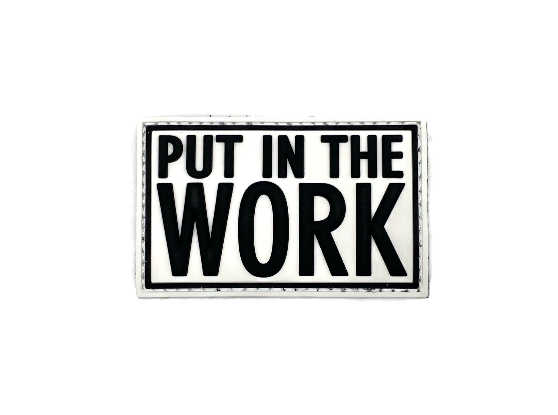 Put In The WORK