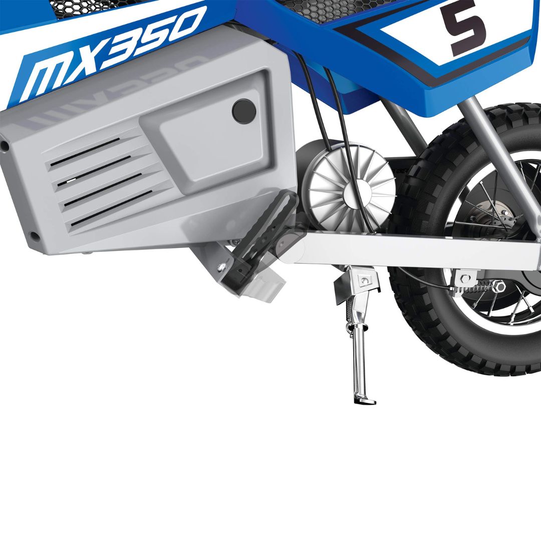 Razor - Dirt Rocket MX350 w/7 miles Max Operating Range & 14 mph Max Speed - Blue -  15128040