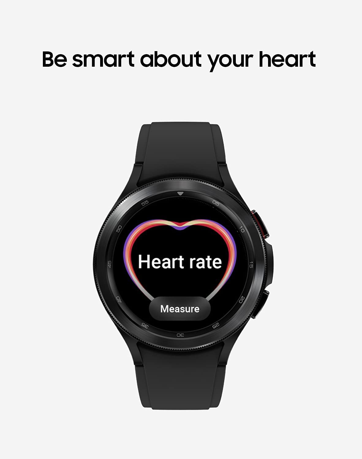Samsung Galaxy Watch 4 Classic 46mm Smartwatch - ECG, Health & Fitness Tracker, GPS, Fall Detection, Bluetooth, US Version (Black) - SM-R890NZKCXAA
