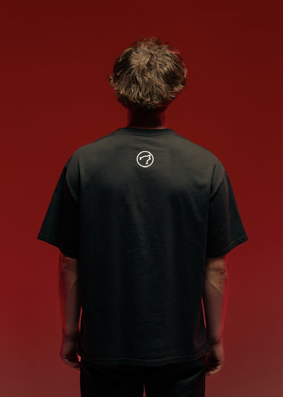 "Rise" Dante's Inferno Graphic T-Shirt