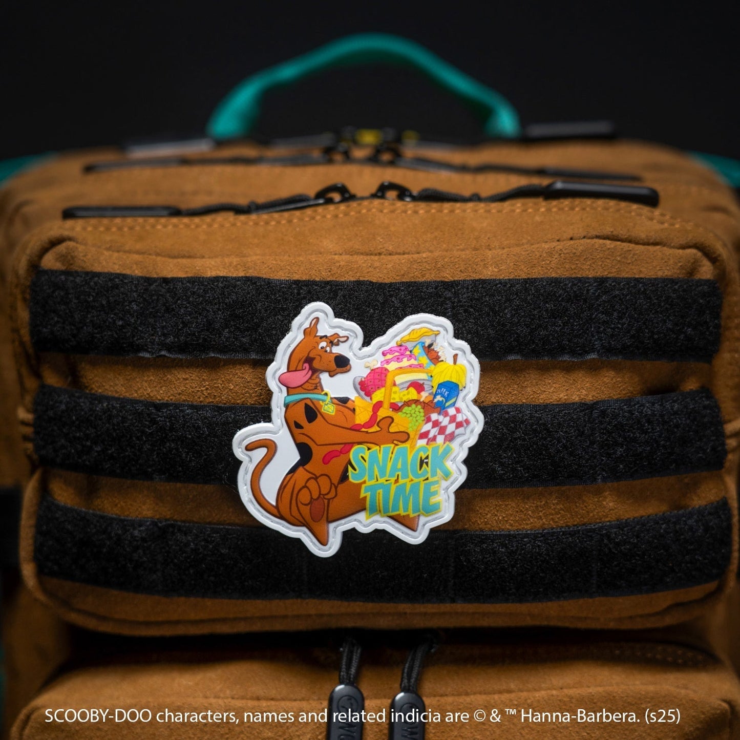 Scooby Doo Snack Time Patch