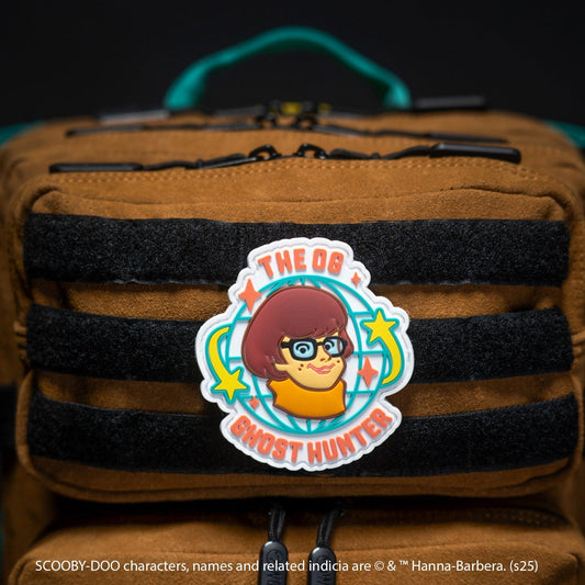 Scooby Doo OG Ghost Hunter Patch