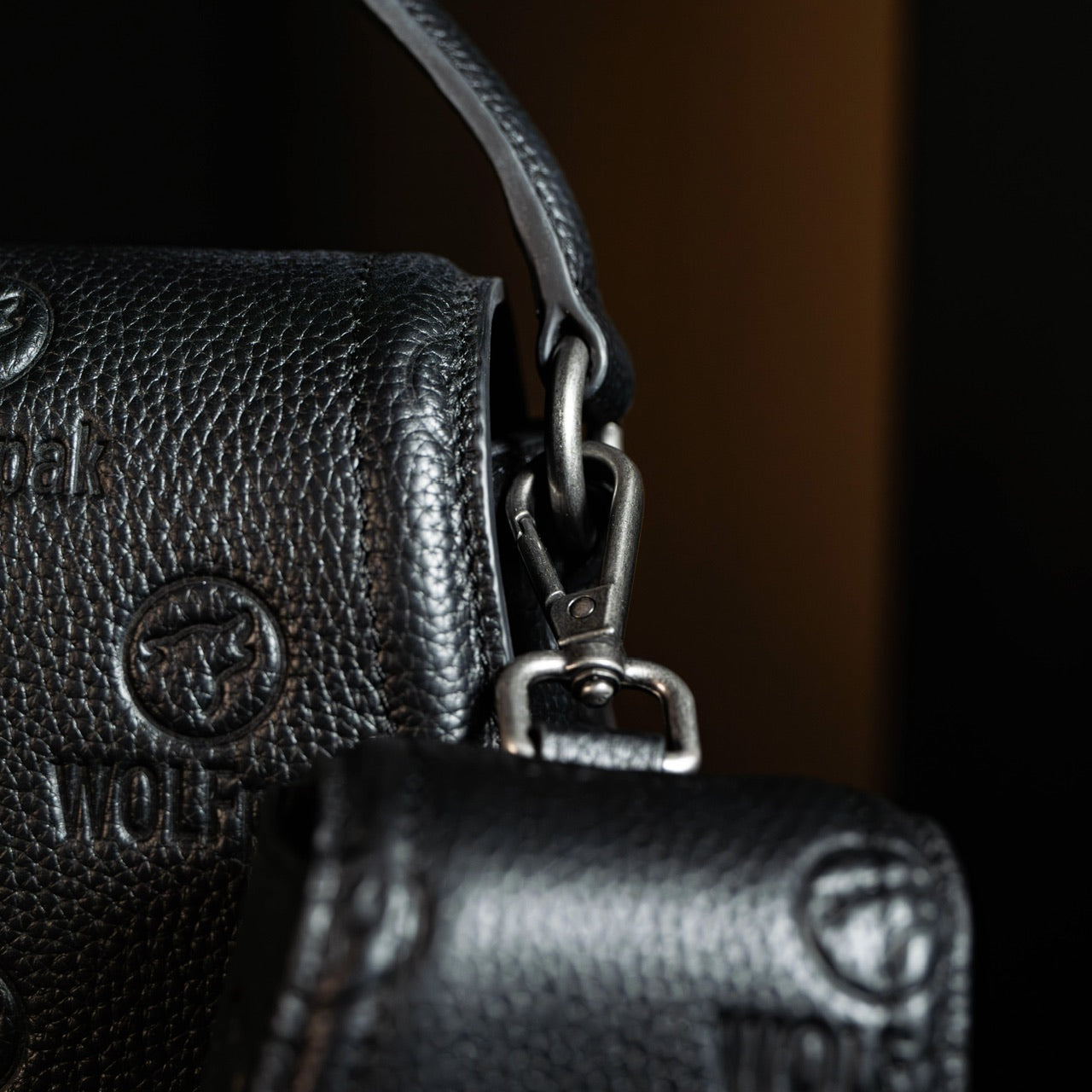 Pouch Luxury Leather