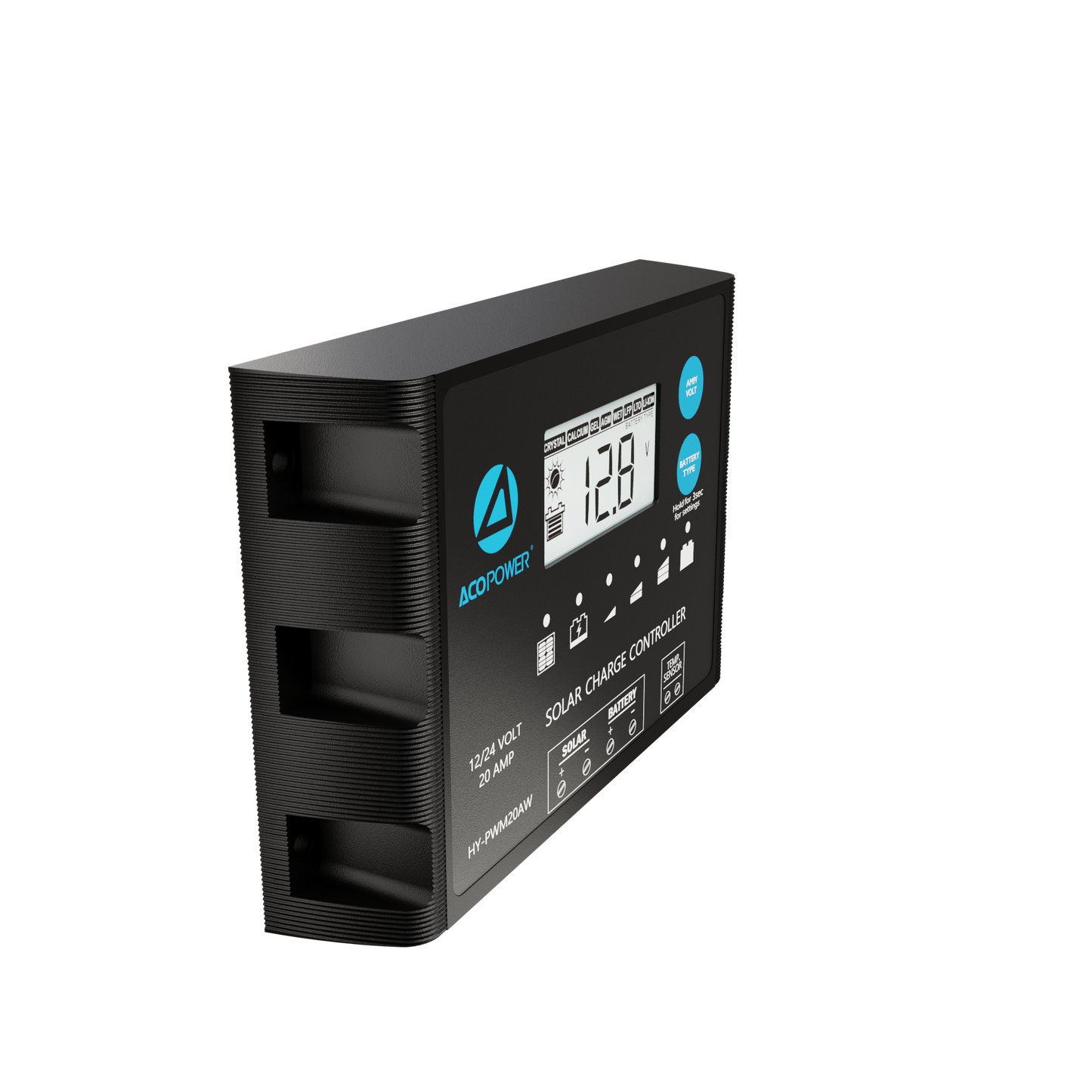 ProteusX 20A PWM Solar Charge Controller