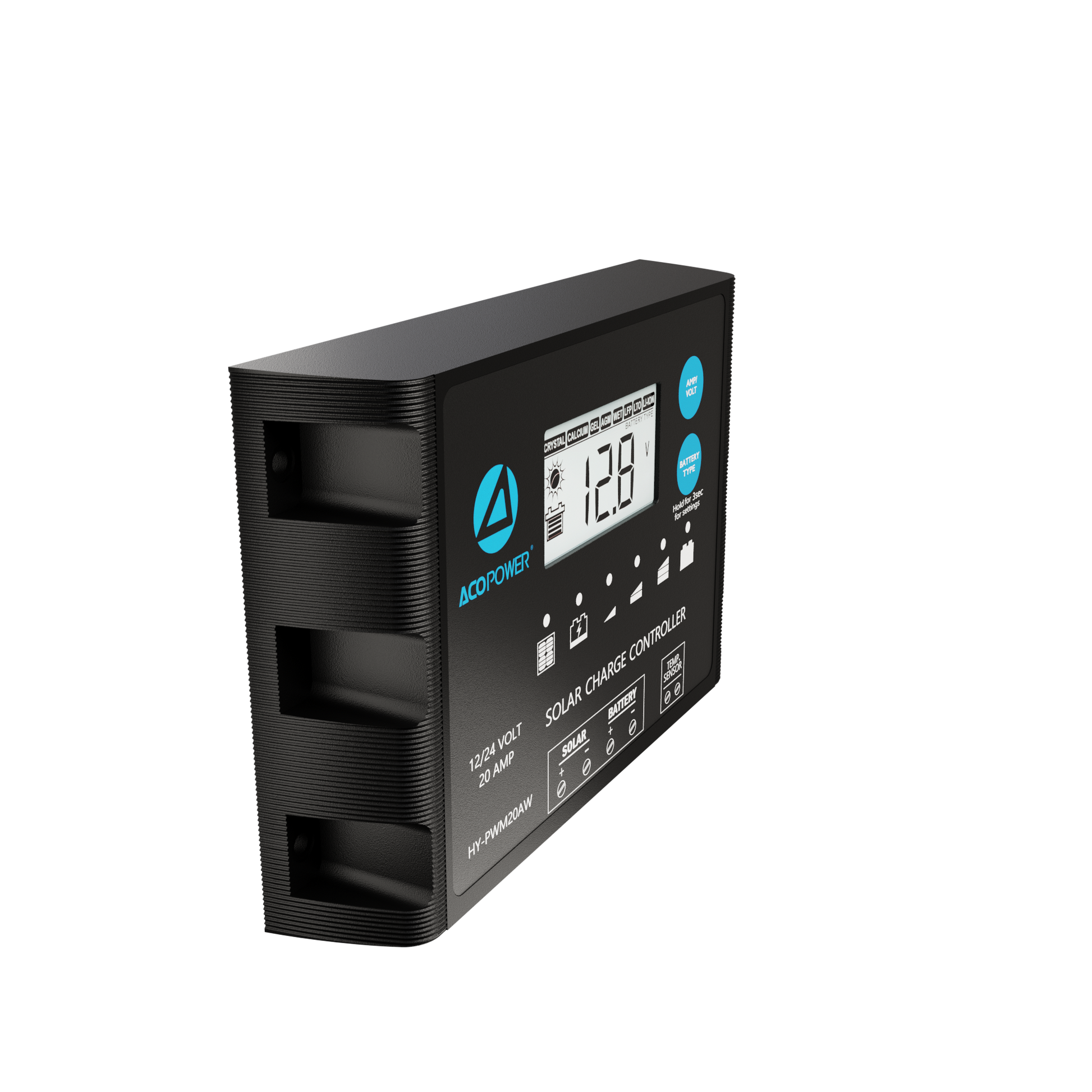 ProteusX 20A PWM Solar Charge Controller