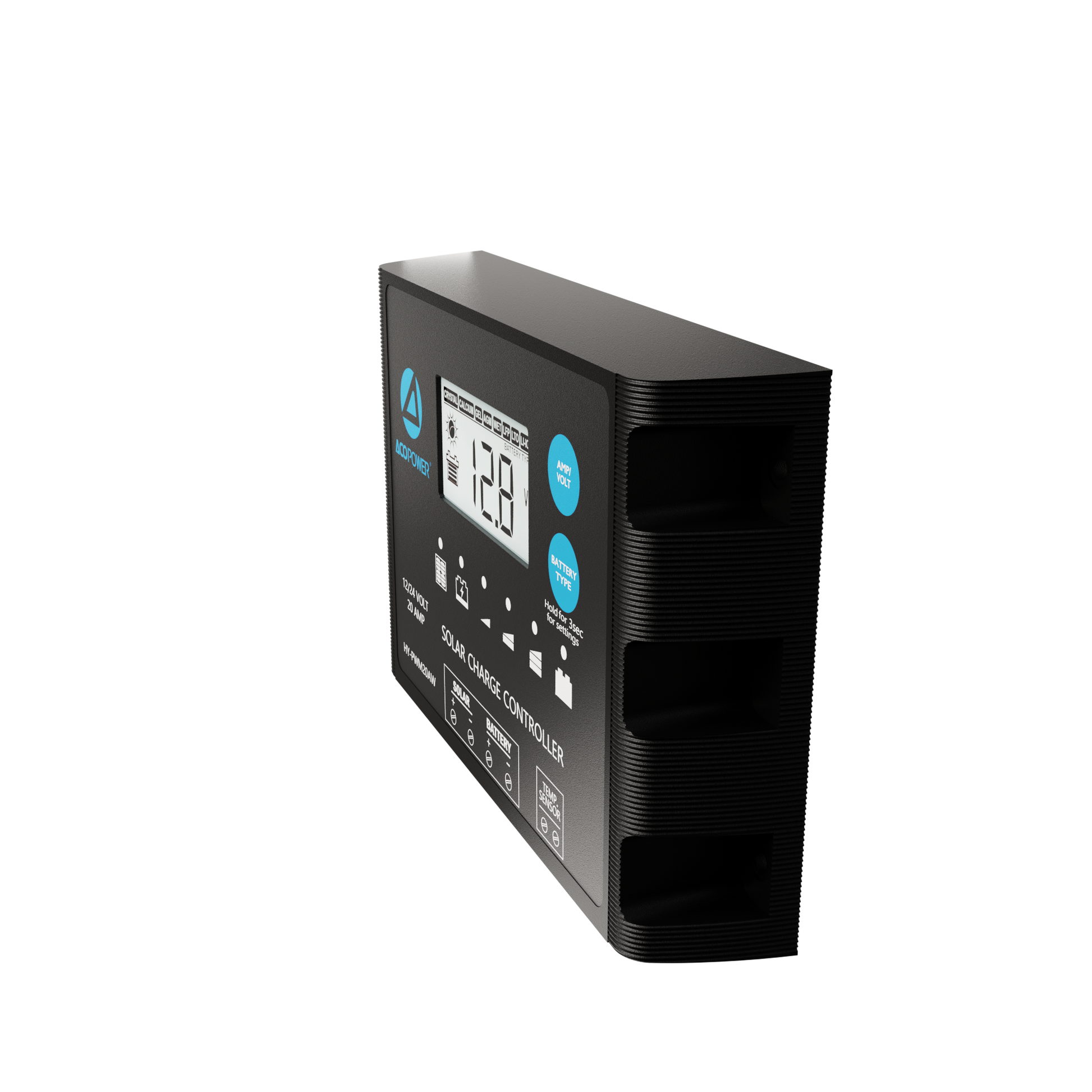 ProteusX 20A PWM Solar Charge Controller