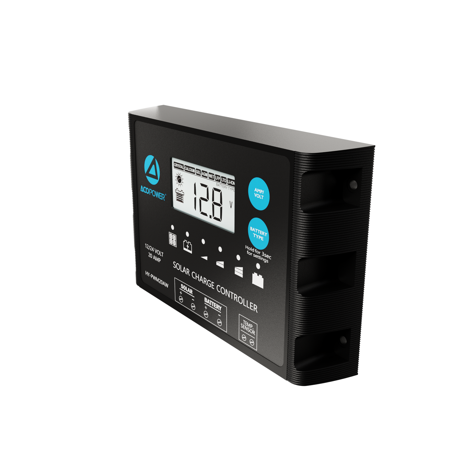 ProteusX 20A PWM Solar Charge Controller