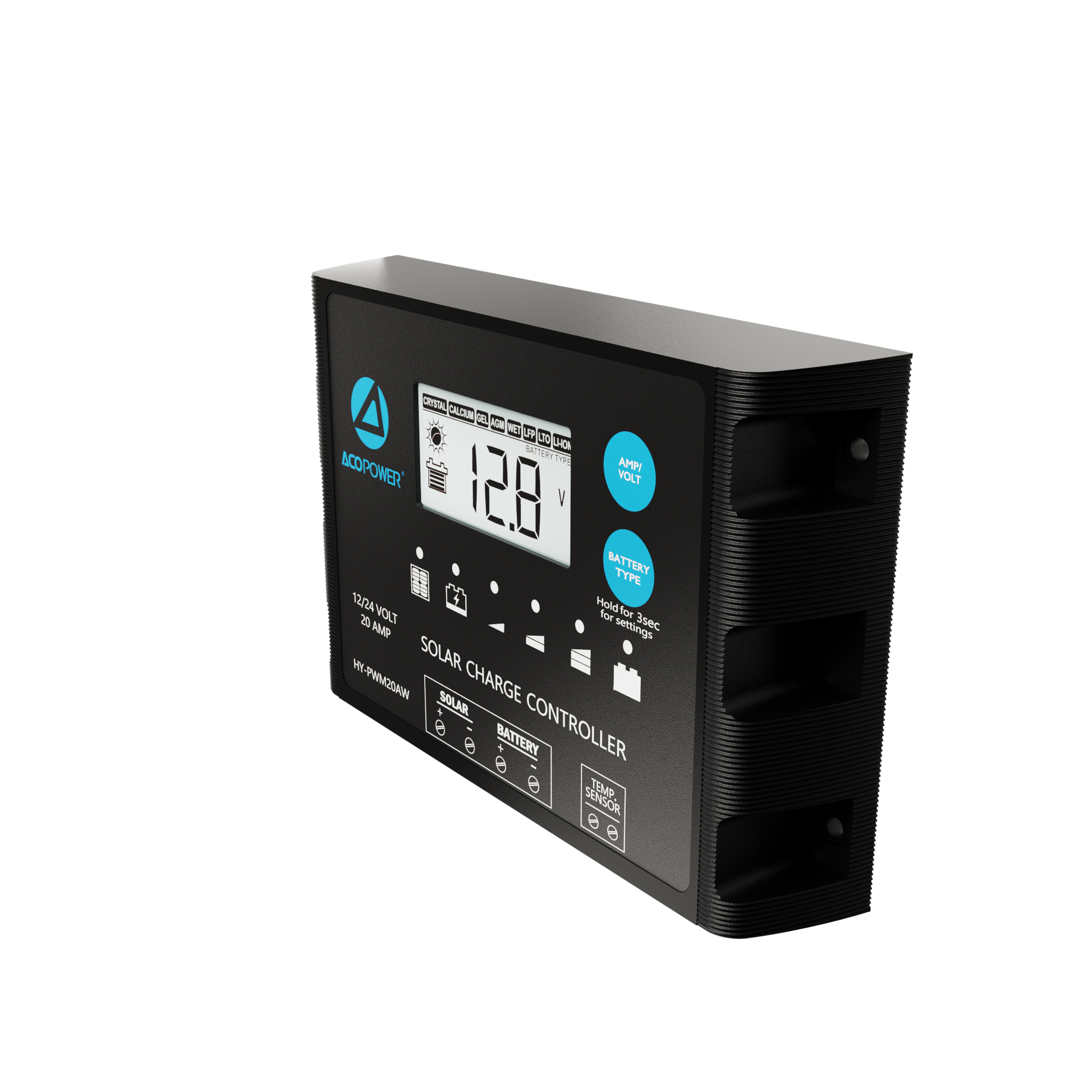 ProteusX 20A PWM Solar Charge Controller