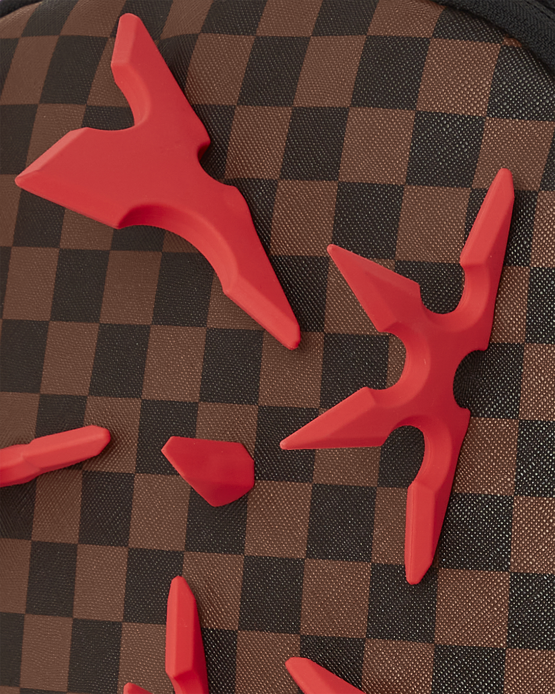 REAL 3D NINJA STARS SMASHED BACKPACK (DLXV)