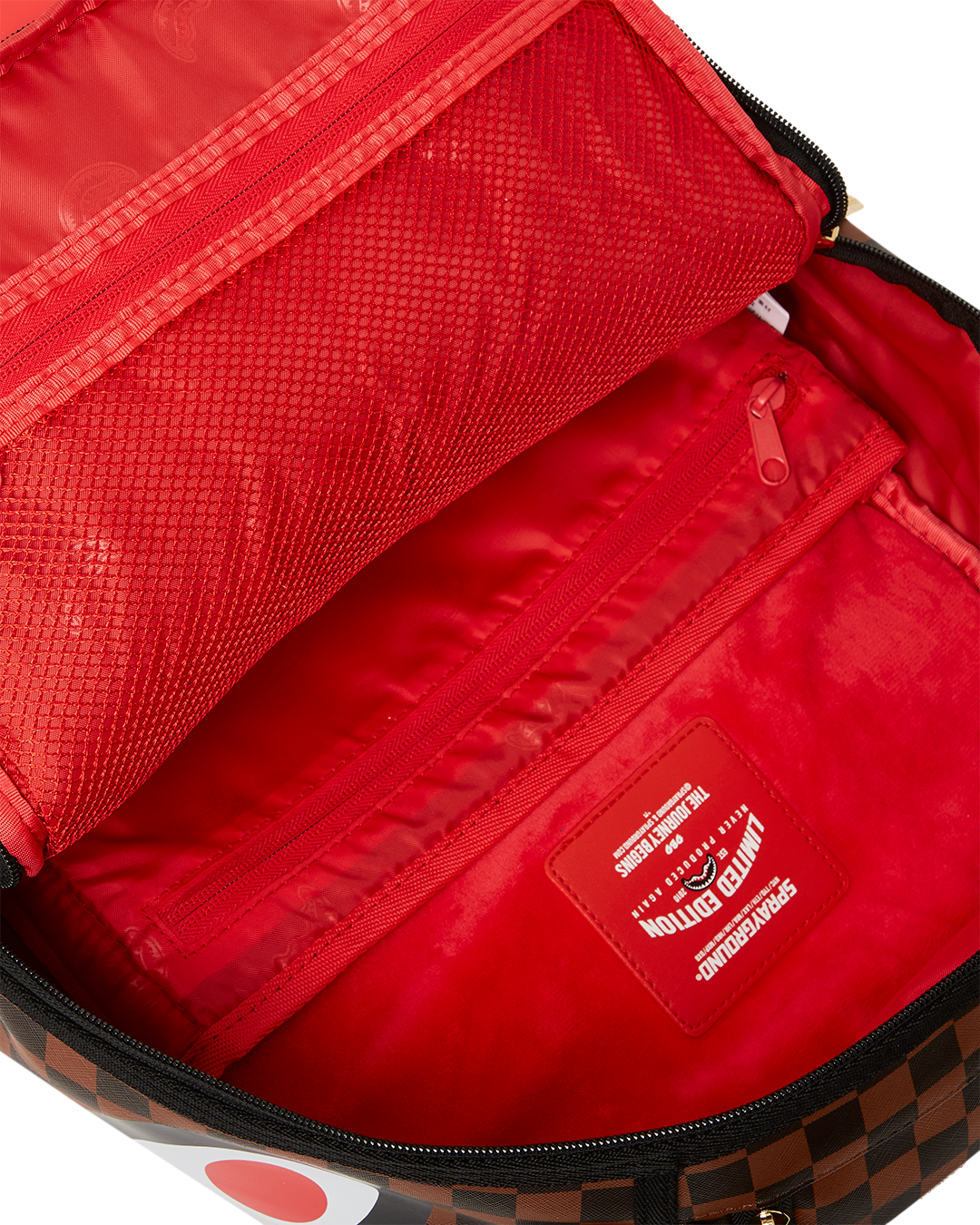 REAL 3D NINJA STARS SMASHED BACKPACK (DLXV)