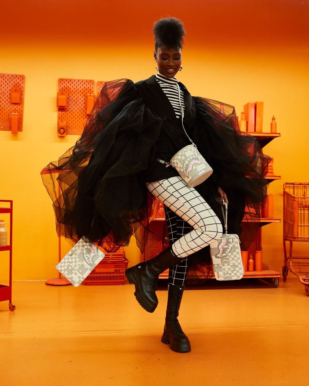 XTC LA PALAIS CROSSOVER CLUTCH