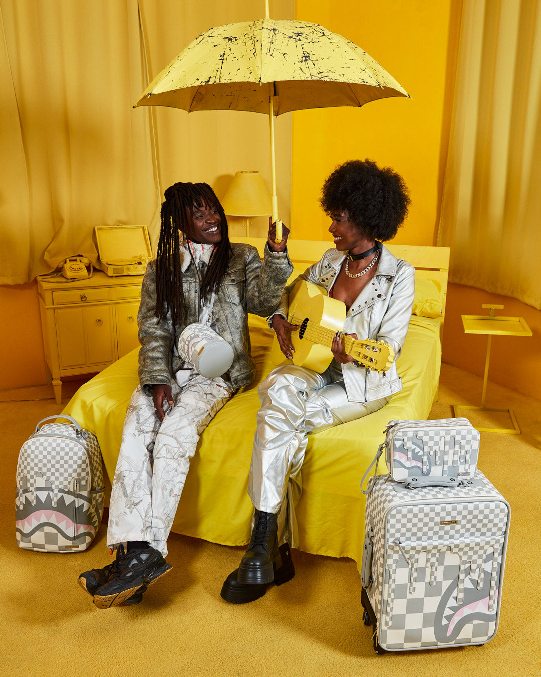 XTC LA PALAIS TOILETRY BAG