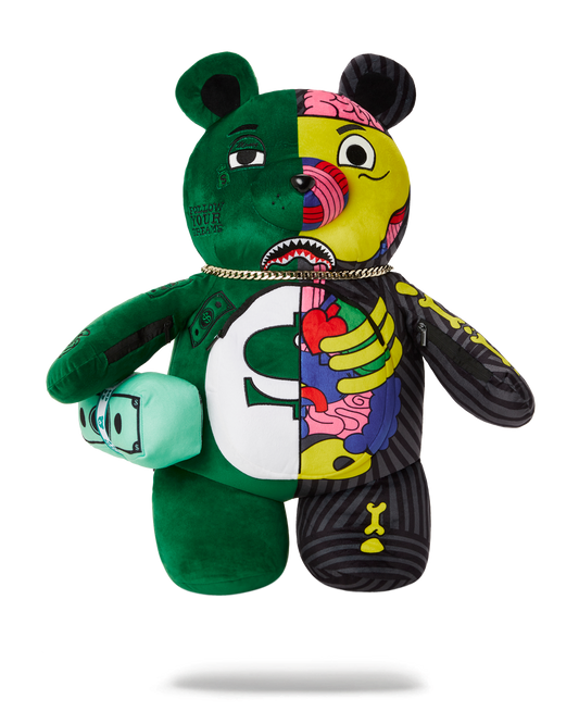 YOUNG X-RAY MONEYBEAR TEDDYBEAR BACKPACK