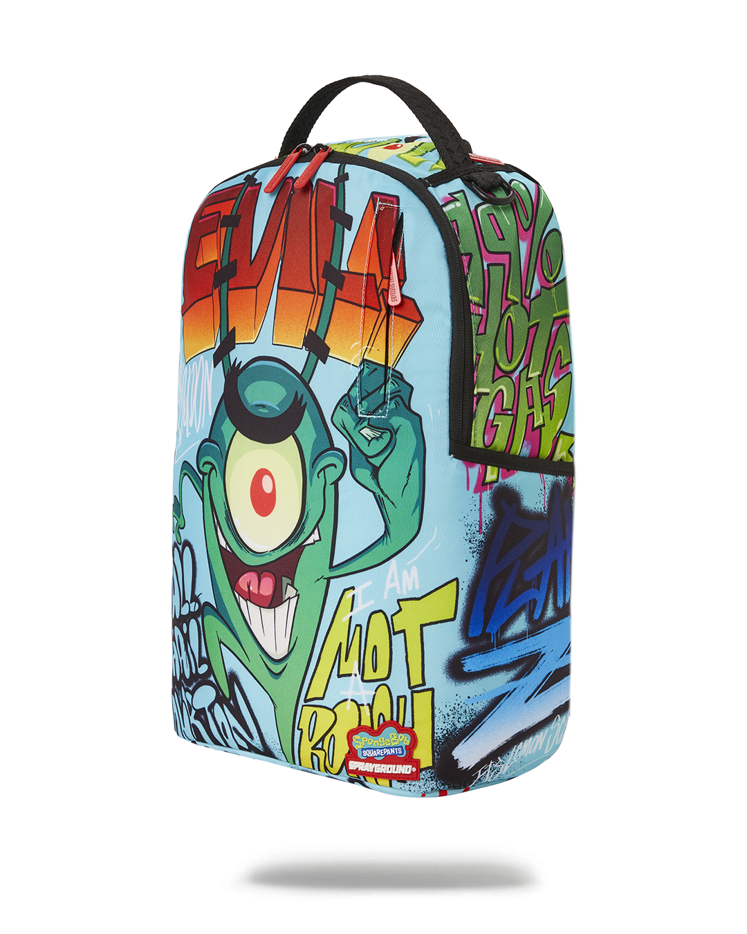 PLANKTON ON THE RUN (DLXR)