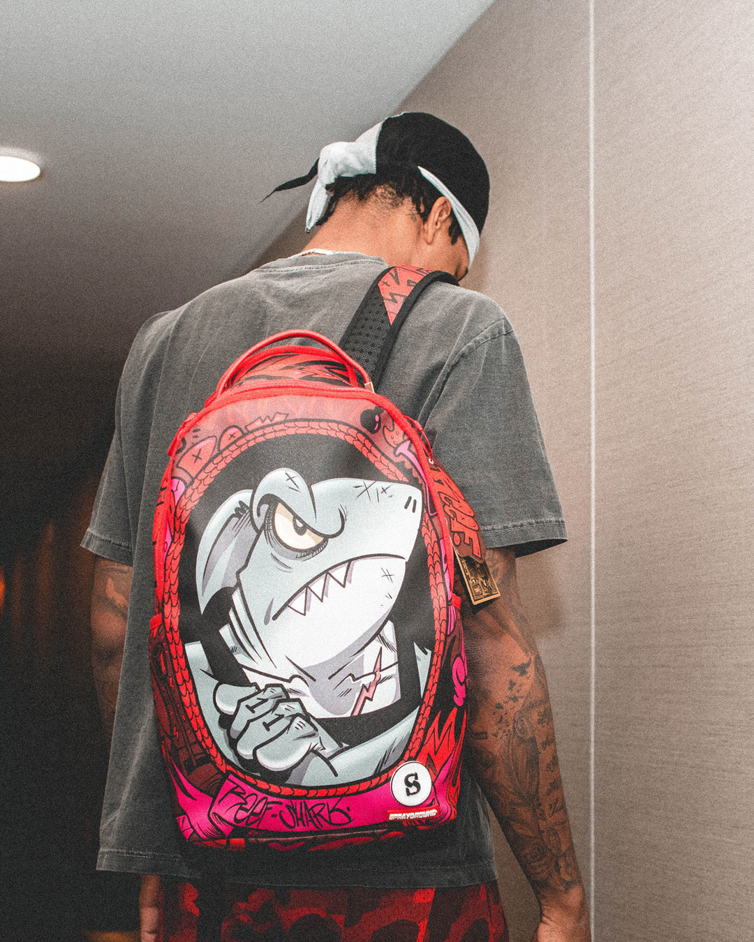 REEF SHARK BACKPACK (SHAREEF O'NEAL COLLAB)