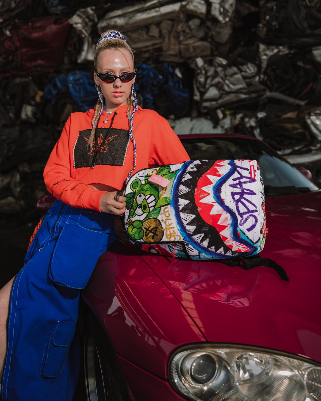 SCRIBBLE ME RICH BACKPACK