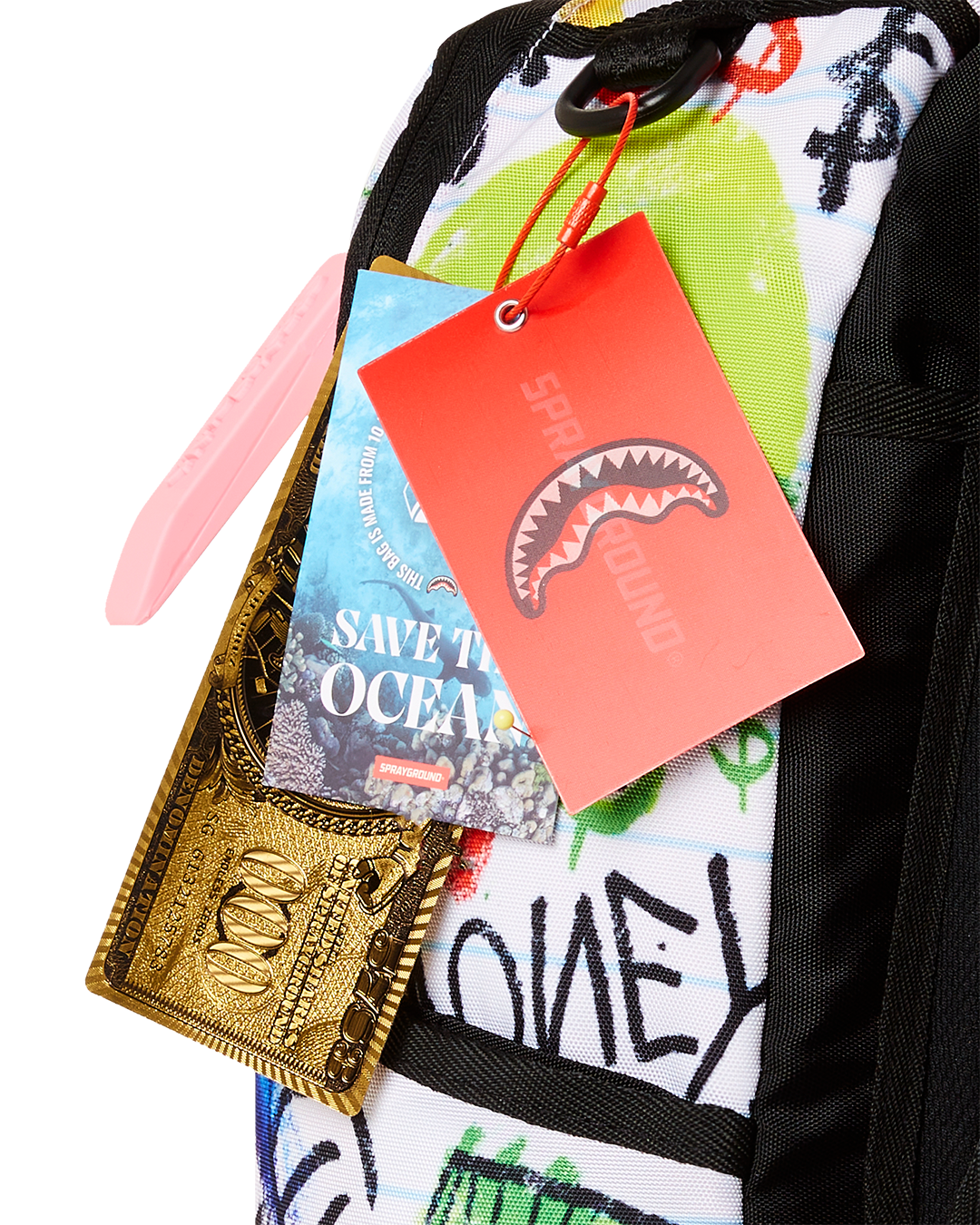 SCRIBBLE ME RICH BACKPACK