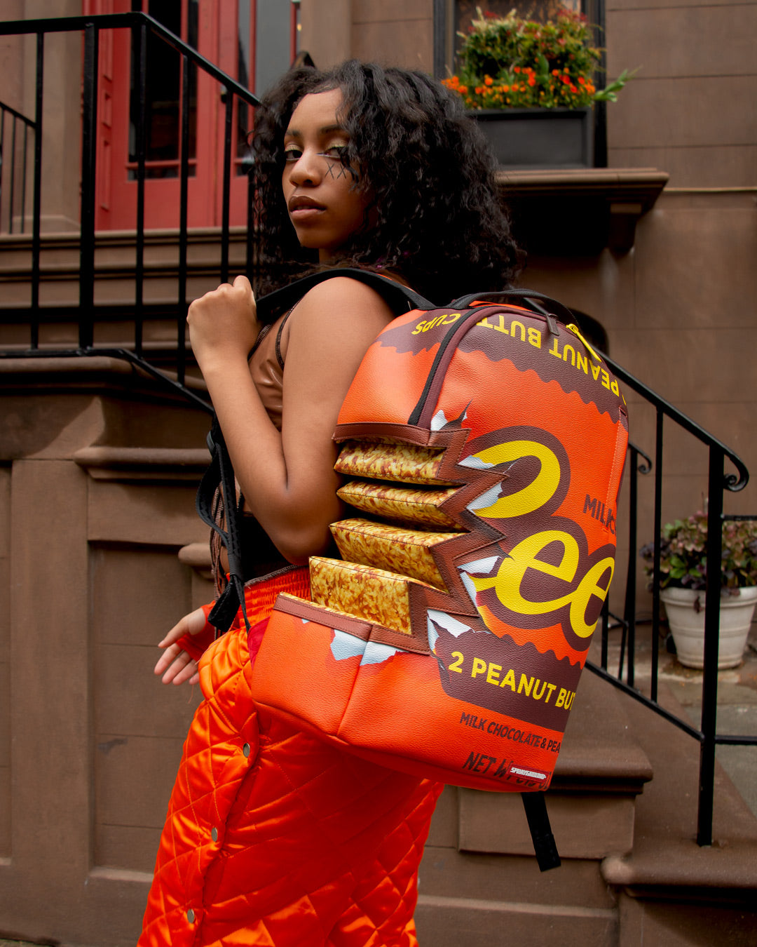 REESE'S SHARK BITE BACKPACK (DLXV)