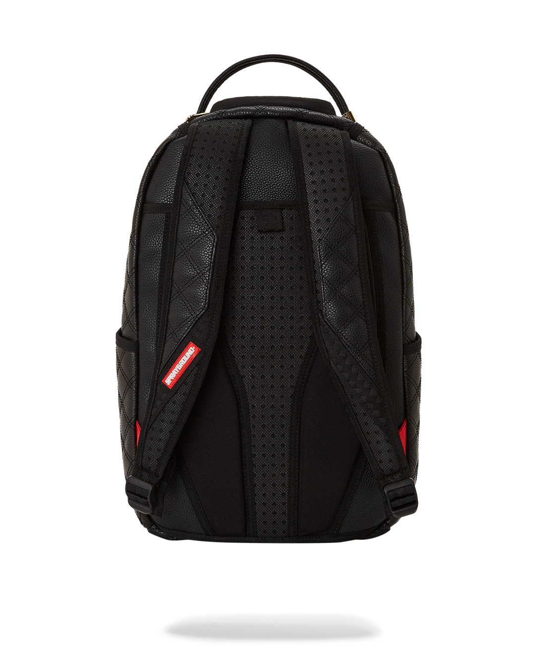 QUILT HAND PAINTED DIABLO BEAR BACKPACK (DLXV)