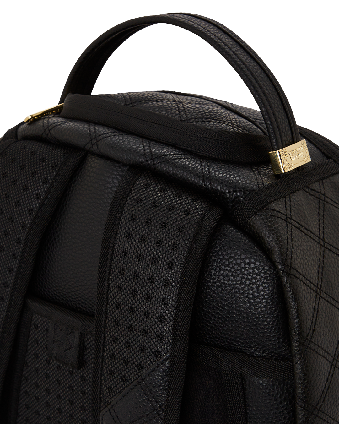 QUILT HAND PAINTED DIABLO BEAR BACKPACK (DLXV)