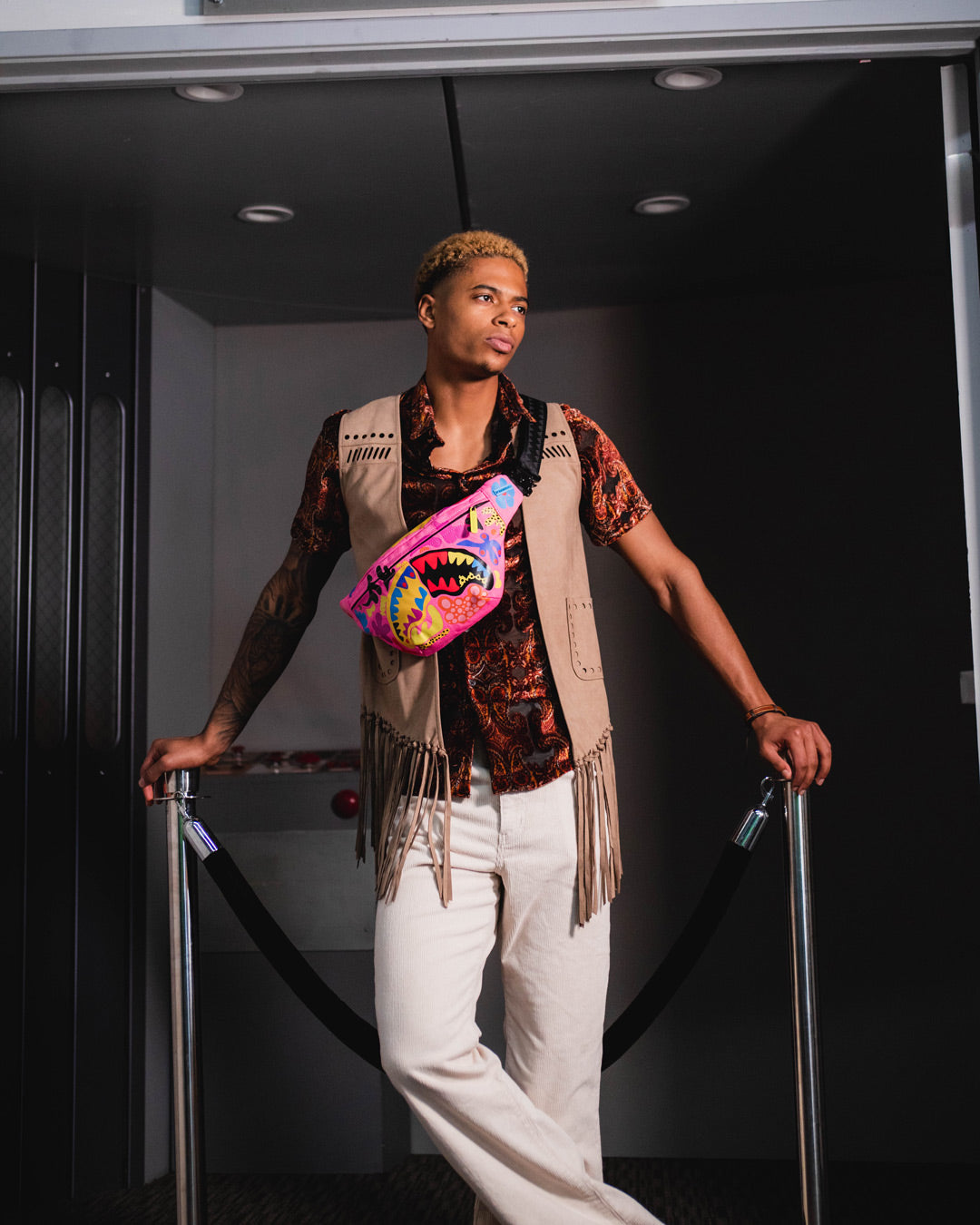 PSYCHEDELIC VOYAGE SAVVY CROSSBODY