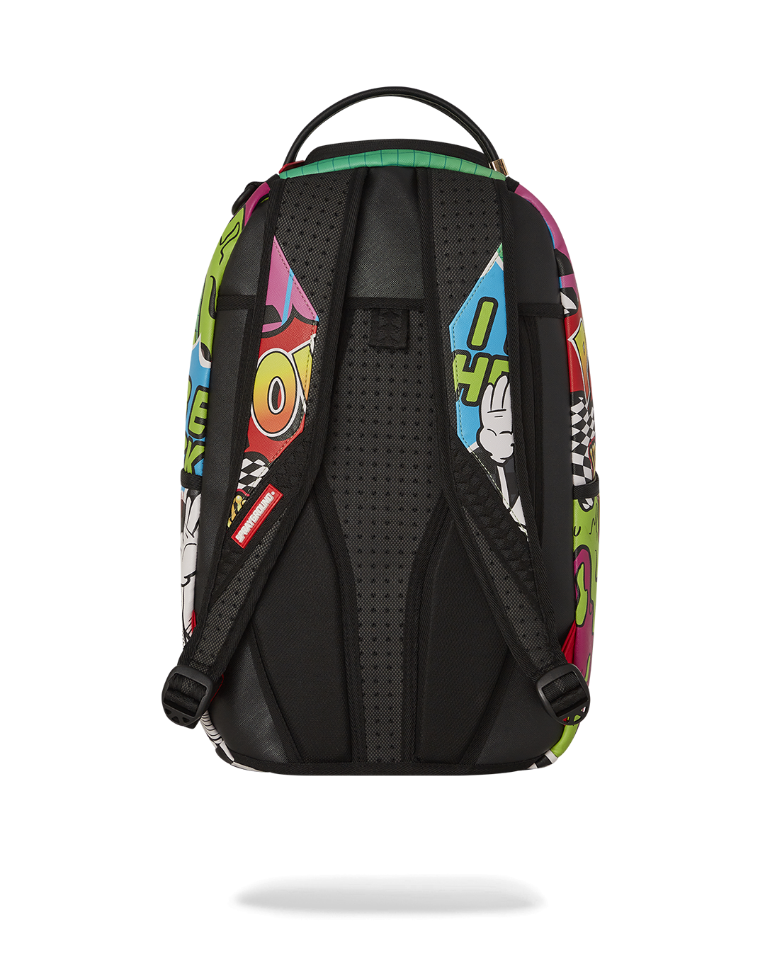 PSYCHO WORLD OF FUN BACKPACK (WITH REMOVABLE VELCRO EYE PATCHES)
