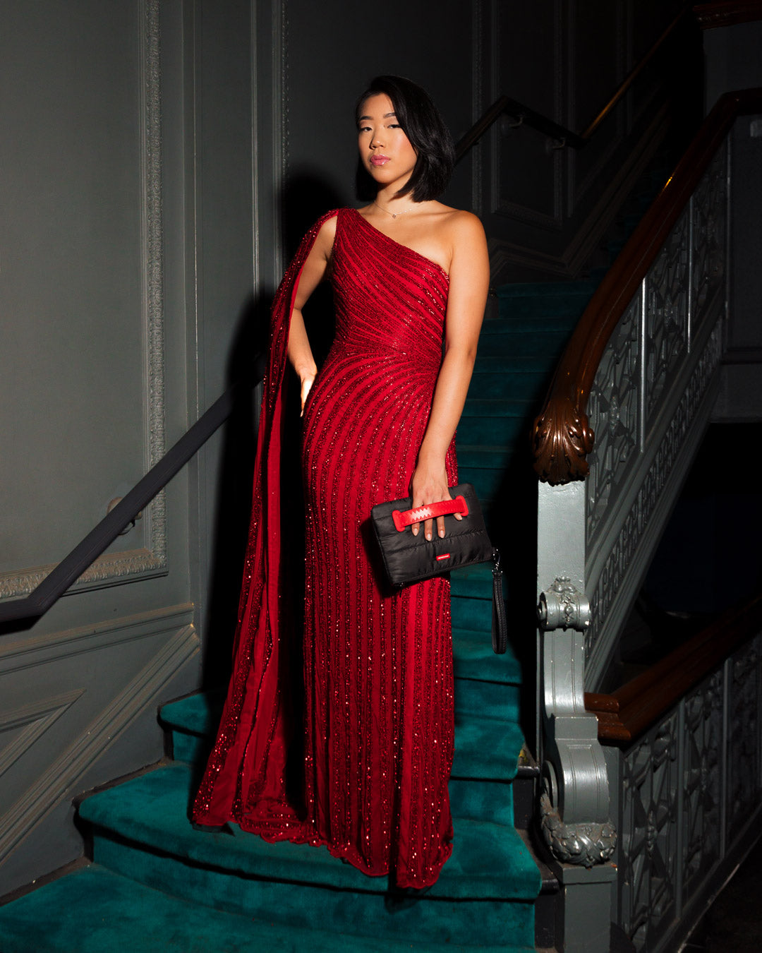 PUFFER SHARK VAIL FLEX CROSSOVER CLUTCH