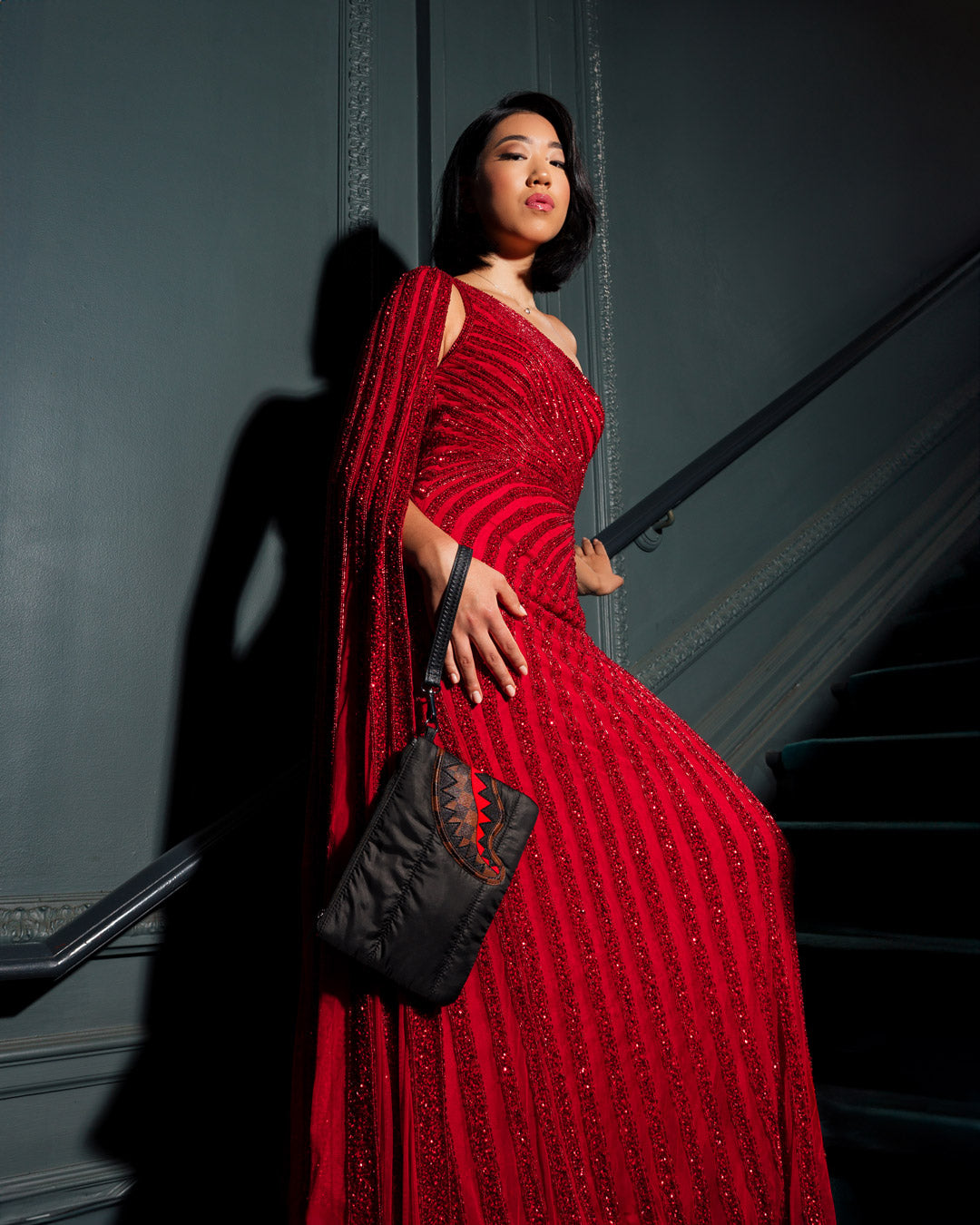 PUFFER SHARK VAIL FLEX CROSSOVER CLUTCH