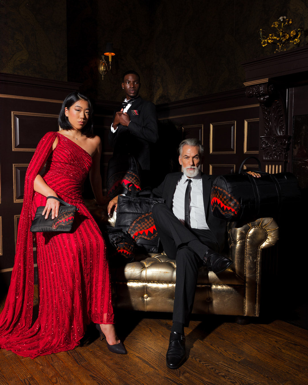 PUFFER SHARK VAIL FLEX CROSSOVER CLUTCH