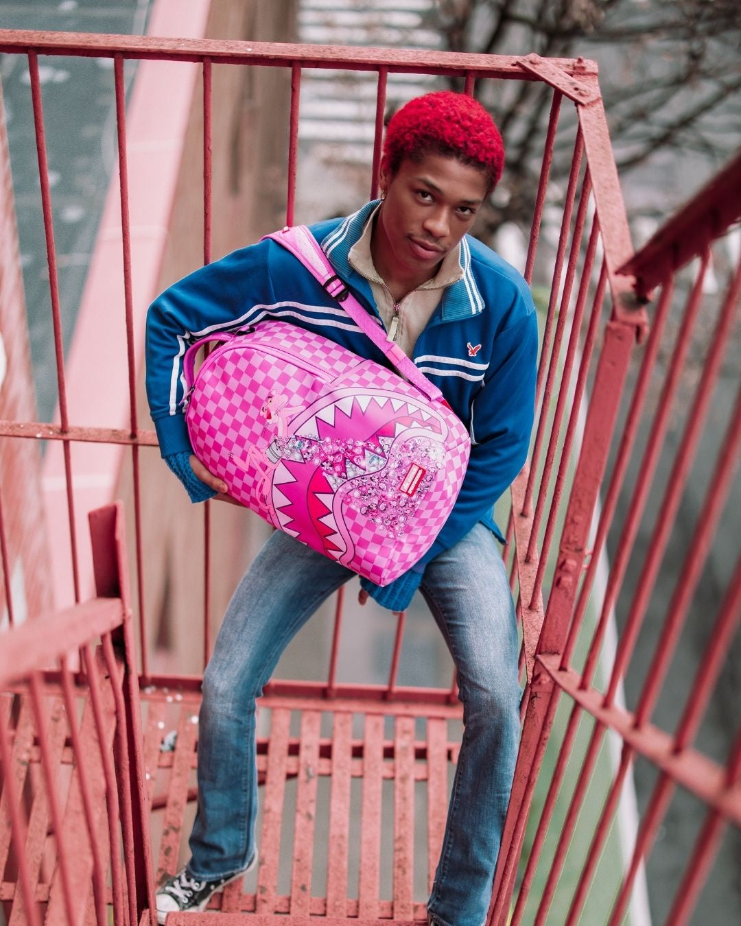 PINK PANTHER JUST DOIN MY JOB