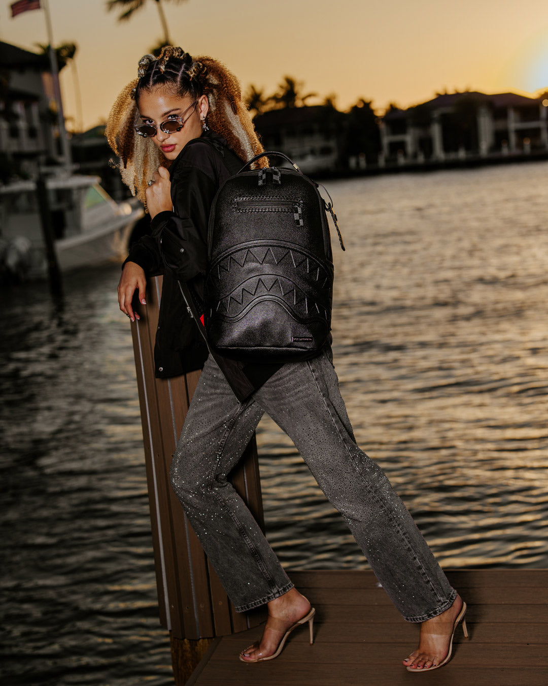 REALITY CHECK BACKPACK