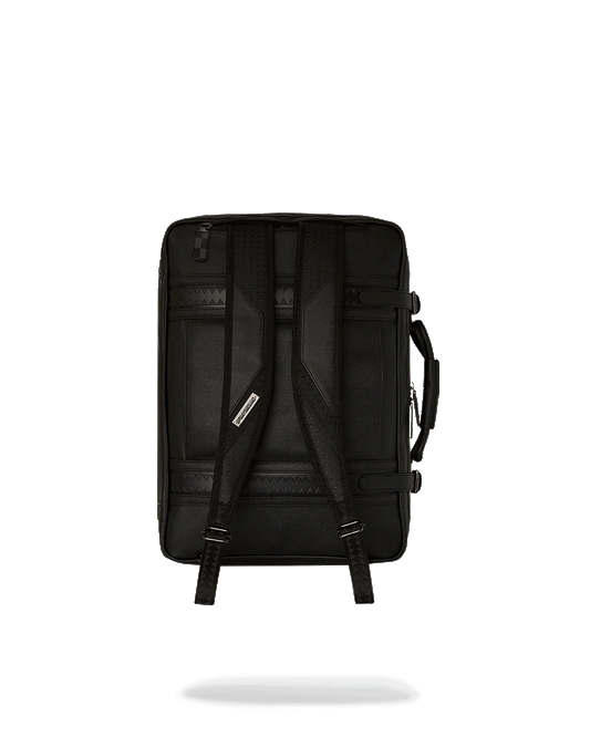 REALITY CHECK VINTAGE HANDHELD CARRY-ON CONVERTS TO BACKPACK