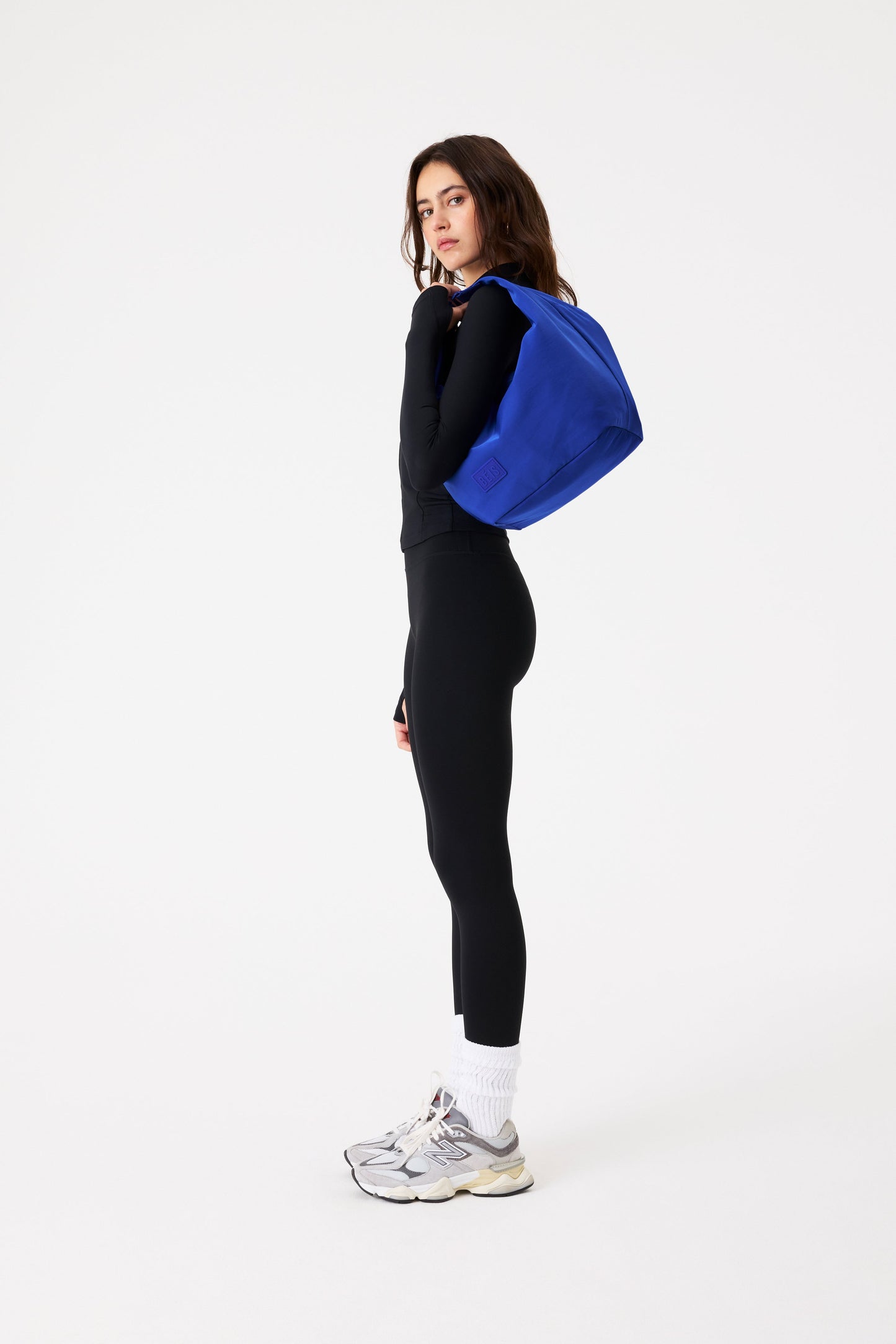 Resale The Crescent Catchall in Cobalt Blue