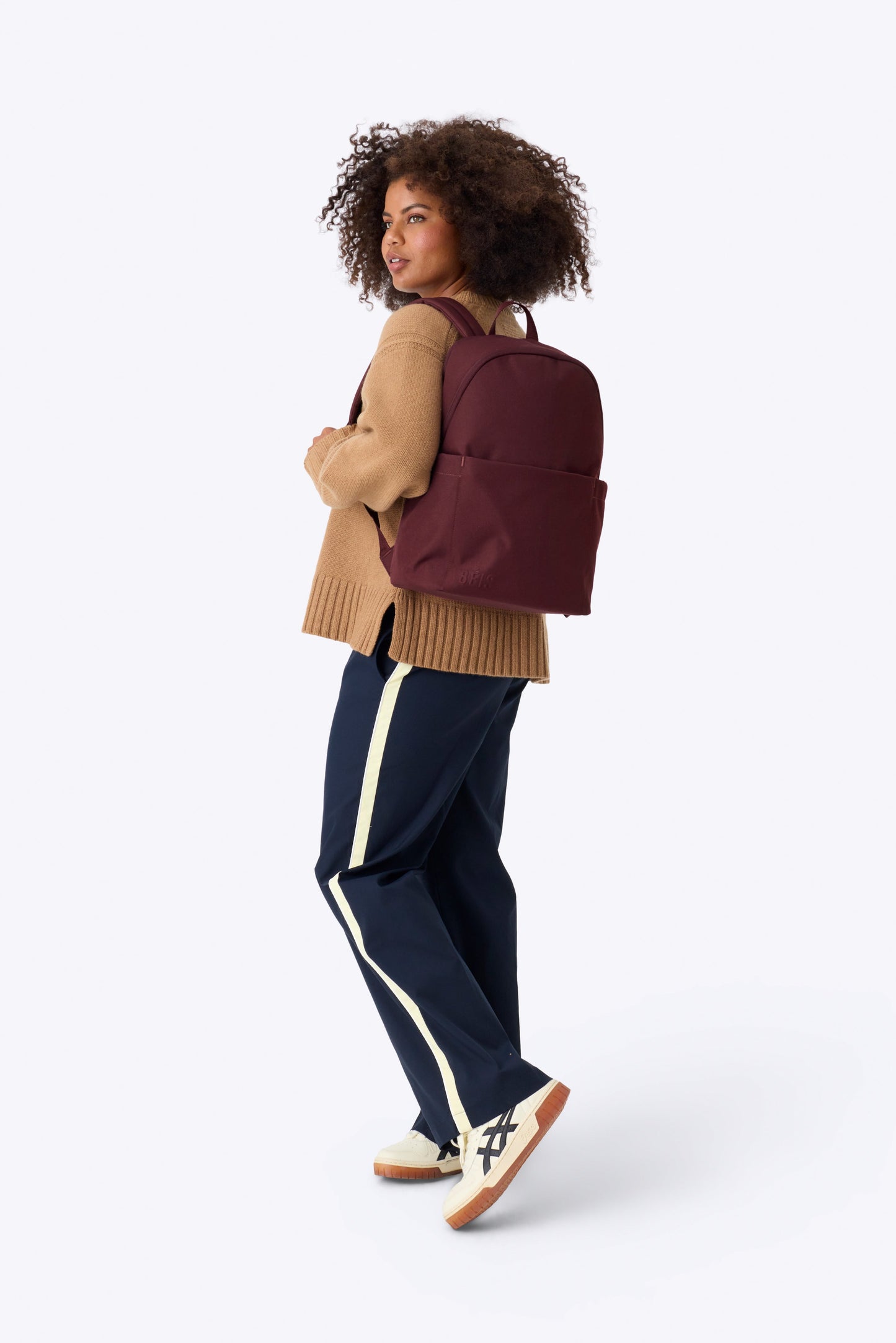 Resale The Classic Backpack in Burgundy