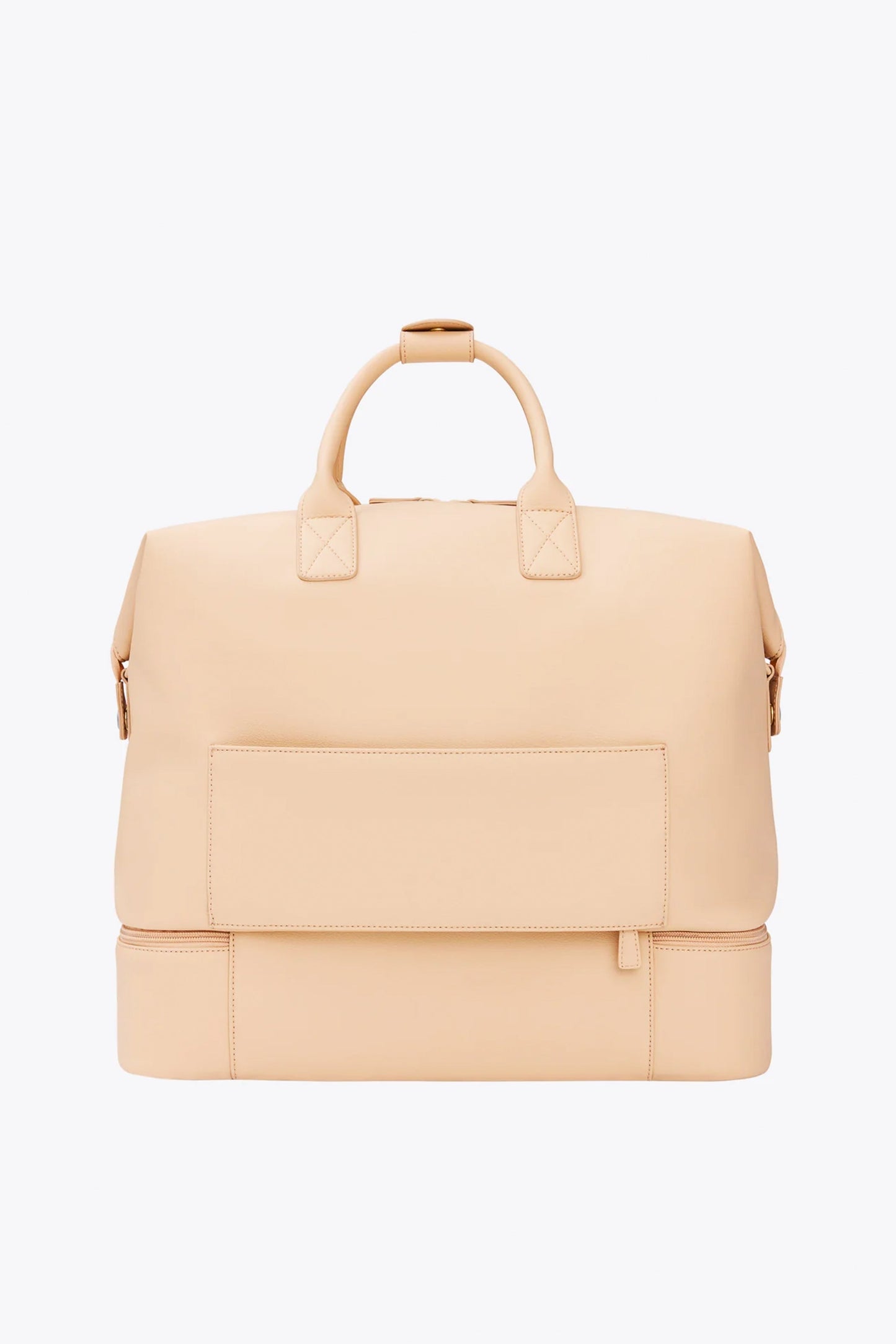 The Premium Weekender in Beige