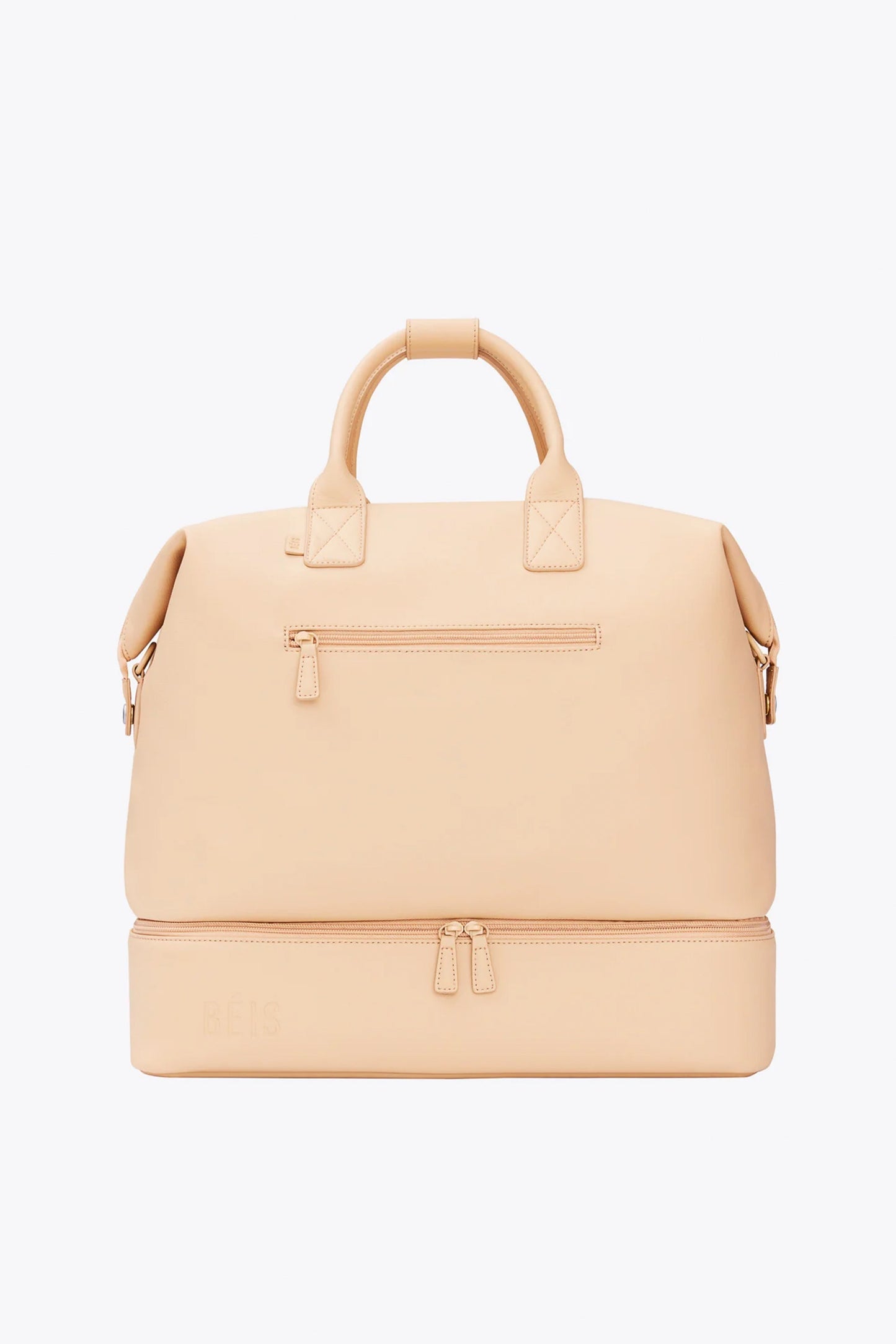 The Premium Weekender in Beige